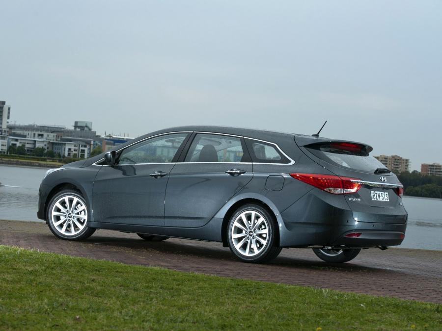  Hyundai i40 Wagon 2011 года  (AU) (фото 16 из 16)
